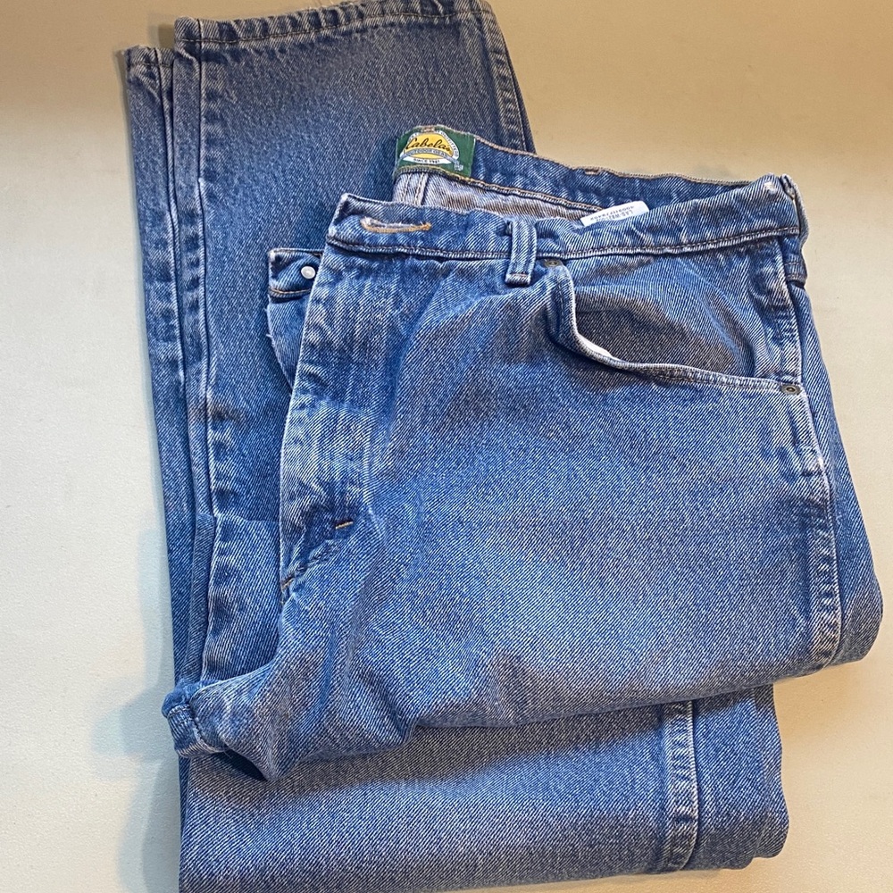 Cabela's Classic Blue Denim Jeans